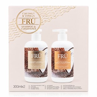 Picture of FRU COCONUT & VANILLA SHAMPOO AND CONDITIONER PACK